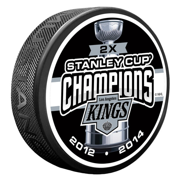 Mustang Puk Los Angeles Kings NHL 2 TIME CHAMPS