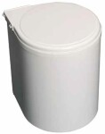 Gollinucci vestavný odpadkový koš Linea 270 barva: bílý (231155)