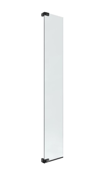 SAT - Otočná pantová zástěna 35x200cm SAT, černá, SIKOWIROZPANTC SIKOWIROZPANTC