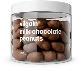 Vilgain Arašídy v čokoládě – 3× mléčná čokoláda 250 g
