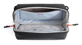 Inateck ABM33 černá / Organizér na příslušenství / Nylon / 6 přihrádek / 22,5 x 14 x 8,5 cm (ABM33_BLACK)