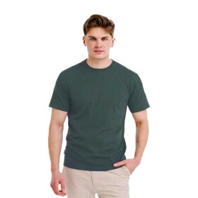 Bushman Pánské tričko Lamin, tmavě zelené XXXXL