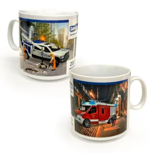 Bruder Reklamní hrneček 2025 1 ks (BR10300)