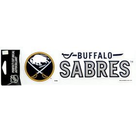 Wincraft Samolepka Buffalo Sabres Logo Text Decal% 1 ks