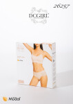 Kalhotky DC Girl 26257 Classic A2, balení S–XL béžová L