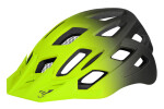 Cyklistická přilba VIRT LIGHT, žlutá/černá mat, vel. S/M (technologie In-mold)