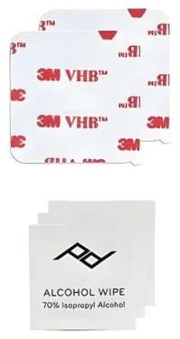 Peak Design Wall Mount Adhesive Pad Set / Náhradní díl / Lepicí podložky / na zeď (RM-WM-AA-1)