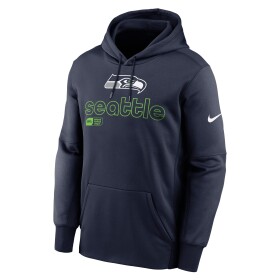 Nike Pánská mikina Seattle Seahawks NFL Peformance Therma-FIT Hoodie Velikost: S