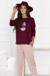 COLLEGE BLOUSE NAVRŽENÉ 36