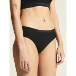 Běžecké kalhotky CRAFT Wool Seamless Hipster - černá Velikost textilu: XS-S