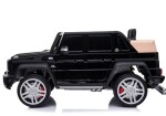 Mamido Elektrické autíčko Mercedes-Benz Maybach A100 lakované černé