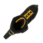 Kolečkové brusle Rollerblade Sirio 90, Black/Yellow Velikost EUR: 42.5
