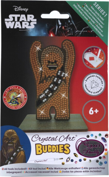 Postavička Crystal Art - Chewbacca - EPEE