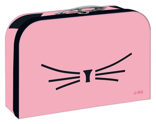 Kufřík Cat lady