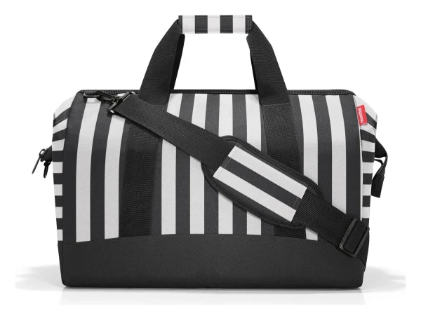 Reisenthel Allrounder L Summerstripes black 30 L REISENTHEL-MT7086