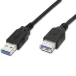 USB 3.0 kabel A-A prodlužovací