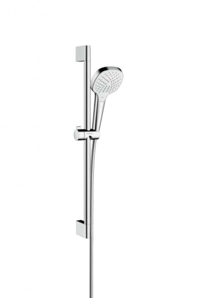 HANSGROHE - Croma Select E Sprchová souprava Vario 0,65m, bílá/chrom 26582400