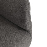 Polohovací křeslo, elektrické zabudované ovládání, funkce zero gravity, šedá, látka, TV-C5590 GREY2