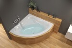 Rohová vana Laguna Royale 150x150 cm akrylát levá i pravá RO1500NEW RO1500NEW