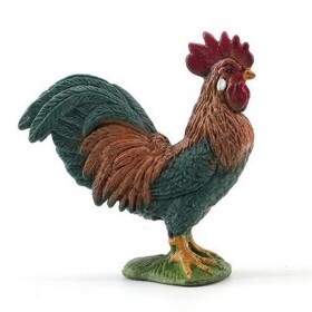 A - Figurka Kohout 6 cm