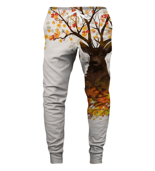 Aloha From Deer Into The Woods Tepláky SWPN-PC AFD389 Beige Velikost: