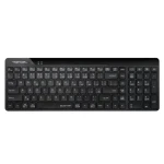 A4tech FStyler FBK23 AS černá / Bezdrátová klávesnice / CZ layout / Bluetooth / 2.4GHz USB-A Nano přijímač (FBK23AS-BK)