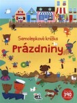 Samolepková knížka Prázdniny