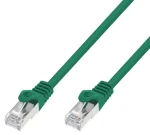 Extralink CAT7 S/FTP 3m zelená / Síťový kabel / RJ-45 / měděný