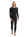 Pánské spodky ICEBREAKER Mens 175 Everyday Leggings w Fly, Black velikost: S