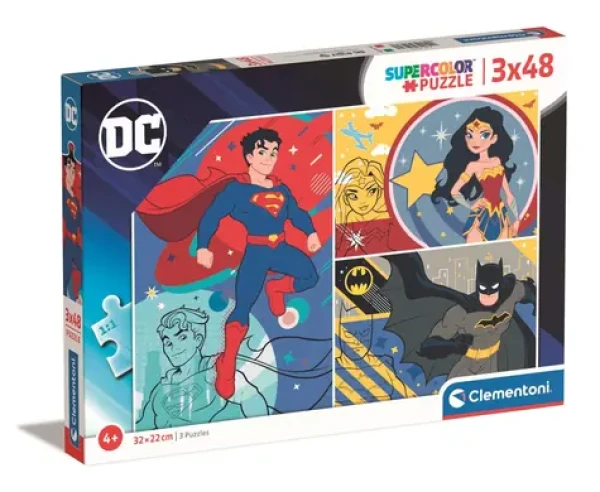 Clementoni PUZZLE DC Comics