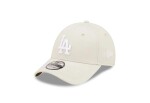 New Era Pánská kšiltovka Los Angeles Dodgers MLB 940 League Essential bílá/béžová