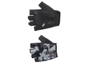 Northwave Active Junior Glove dětské krátké rukavice black/grey vel.