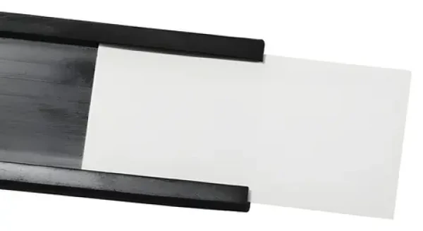 Magnetoplan Etikety s ochrannou fólií pro C-Profile / 25 mm / role 50 m