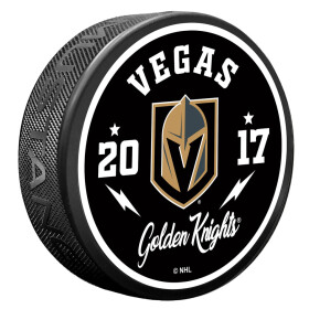Mustang Puk Vegas Golden Knights NHL Bolt