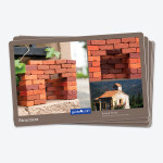 GuideCraft Stavebnice Malé cihly (60 ks)