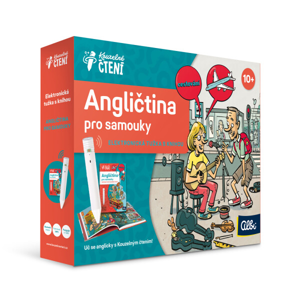 KČ CZ Albi tužka 2.0 + Angličtina pro samouky_NP - Albi