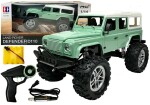 Double E Double E Auto na dálkové ovládání Land Rover 4x4 R/C 1:14 zelené