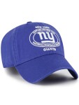 47 Brand Pánská kšiltovka New York Giants NFL Circle Tone Clean Up Adjustable
