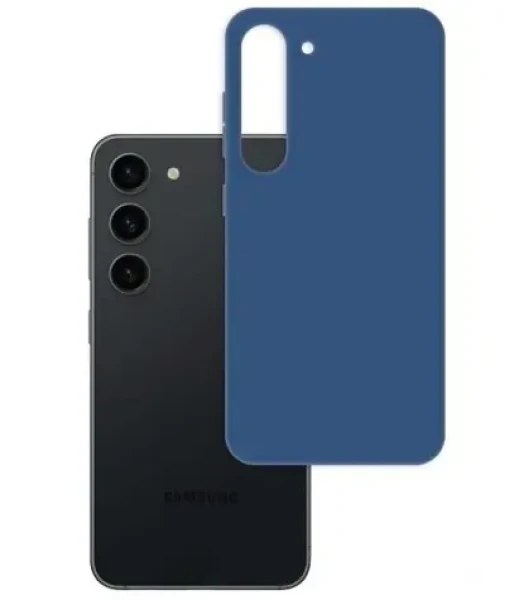 Pouzdro 3MK Matt Case Samsung Galaxy S23 Plus blueberry