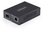 StarTech Media konvertor 10GbE/5GbE/2.5GbE / Media konvertor / optické vlákno / 10GBase-LR/SR/X (MCM10G6SSFP)