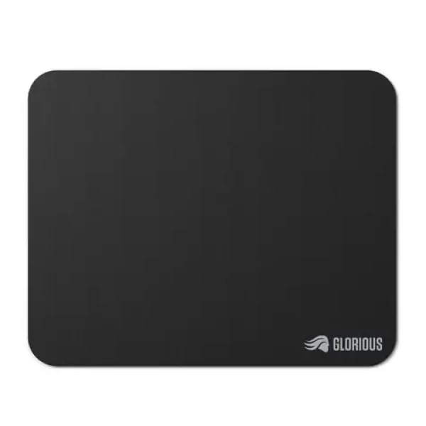 Glorious Gaming Mauspad 2 M černá / herní podložka pod myš / 255 x 205 x 3 mm (GLO-MP2-CLTH-EGL-M-BLK)