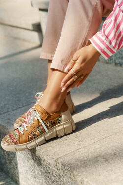 Dámské Kožené Polobotky Maciejka 05850-29 Multikolor 40