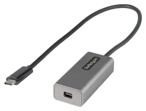 StarTech adaptér USB-C na Mini DisplayPort bílá / Adaptér / 4K rozlišení / Kabel 0,3 m (CDP2MDPEC)