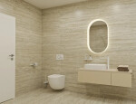 WC se sedátkem softclose závěsné SAT bílé vírové SAT67010RTORP SAT67010RTORP
