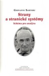 Strany stranické systémy Giovanni Sartori