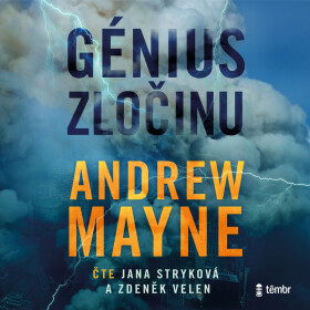 Génius zločinu - Andrew Mayne - audiokniha