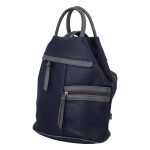 Stylový městský batůžek Elly, modrý