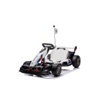 Mamido Dětská elektrická motokára BMW Gokart s funkcí driftu bílá