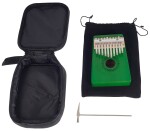 Sela Kalimba Mahogany 10 Green