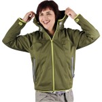 Dámská bunda BOVID LADY s kapucí, voděodolná, 100% polyester, DOPRODEJ!!!!